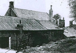 A true bank barn, rarely found outside the Lake Counties